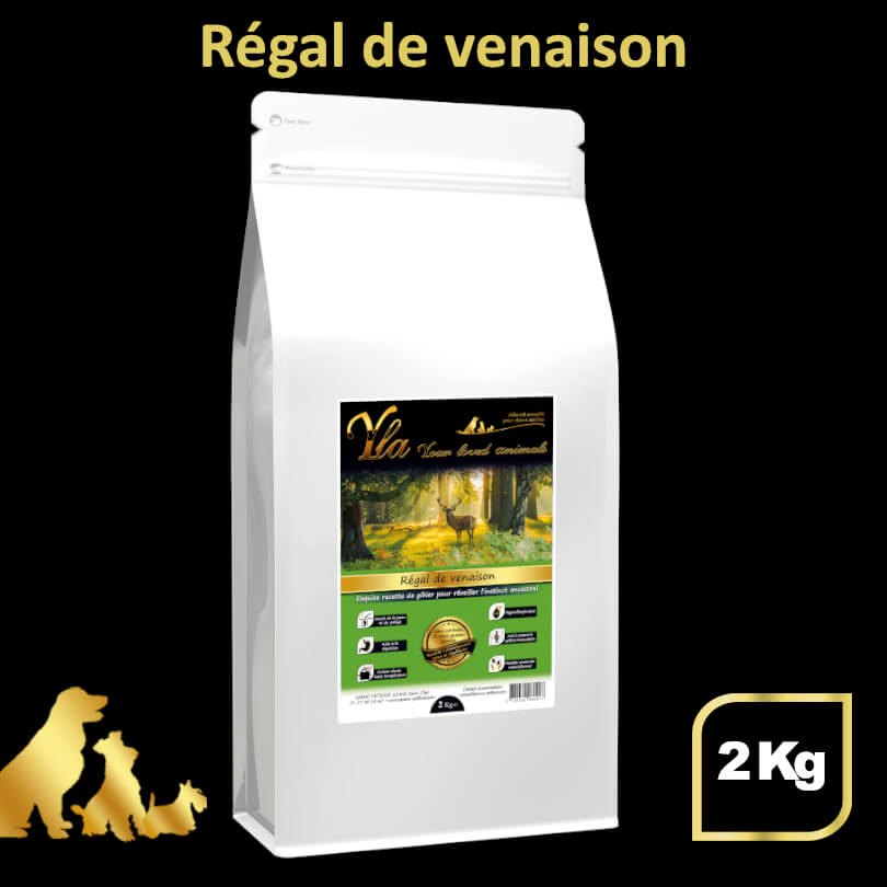 Venaison-saumon-sans-cereales-croquettes-chien